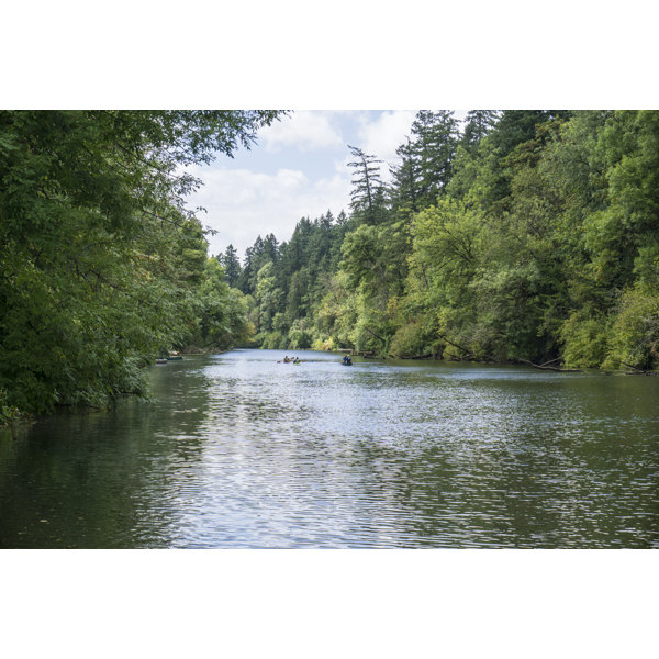 Millwood Pines " Tualatin River " by Justin Bartels on Canvas Wayfair